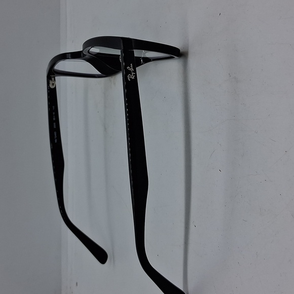 NWOT Rxable Mens Rayban RB7248D Black Eyeglass Frames - Picture 4 of 5
